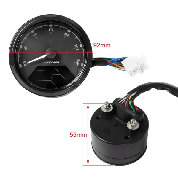 8c1830709957c24fd40a35793ad679d0 Motorcycle Digital Speedometer