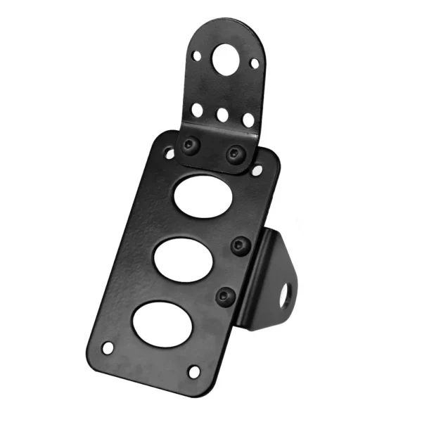 d5b7731401192cdffc9805546082863b Side Mount Motorcycle Number Plate Bracket