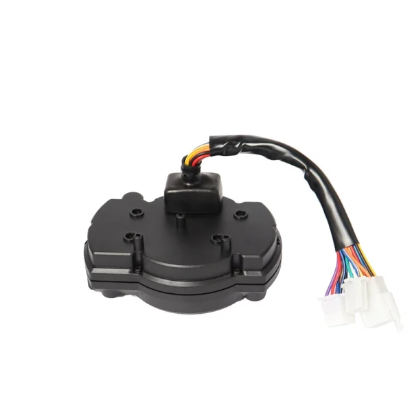 Motorcycle Digital Speedometer with Analog Tachometer
