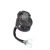 Motorcycle Digital Speedometer with Analog Tachometer