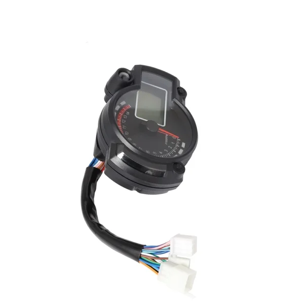 Motorcycle Digital Speedometer with Analog Tachometer