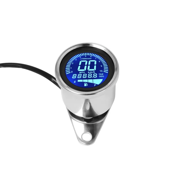 my-11134207-7qul1-liv3zljan59f01 Universal 85mm Digital Motorcycle Speedometer