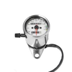 Motorcycle Retro Speedometer