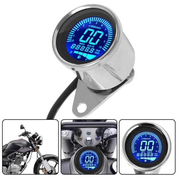my-11134207-7qul4-liv3zljakc4j9e Universal 85mm Digital Motorcycle Speedometer