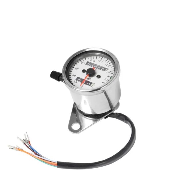 Motorcycle Retro Speedometer