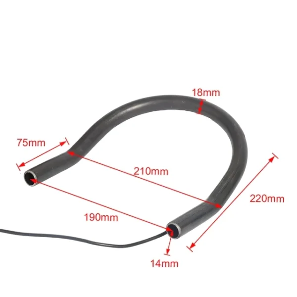 Motorcycle LED Seat Frame Hoop