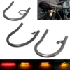 Motorcycle LED Seat Frame Hoop