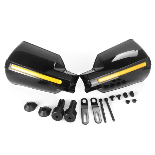 Wind Protection Handlebar Guards