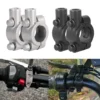 Motorcycle Handlebar Mirror Mount Clamp