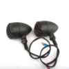Retro Bullet Amber Indicators Set