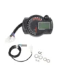 Motorcycle Digital Speedometer with Analog Tachometer