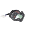 Motorcycle Digital Speedometer with Analog Tachometer