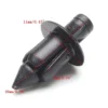 5 PCS Plastic Push Rivet Fastener Clips