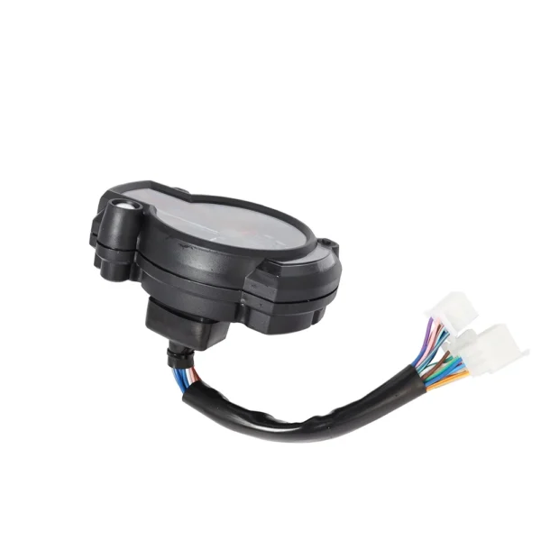 Motorcycle Digital Speedometer with Analog Tachometer