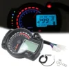 Motorcycle Digital Speedometer with Analog Tachometer