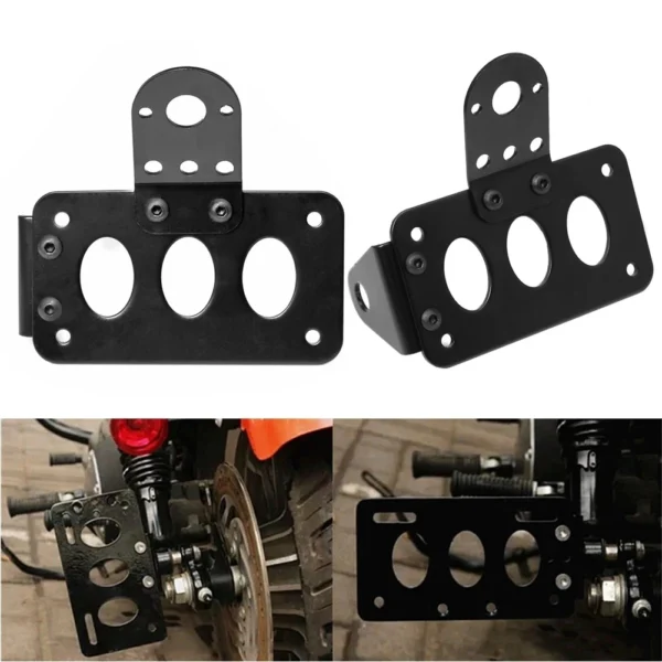 sg-11134201-22100-x2kk87222biv35 Side Mount Motorcycle Number Plate Bracket