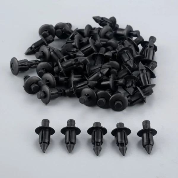 5 PCS Plastic Push Rivet Fastener Clips